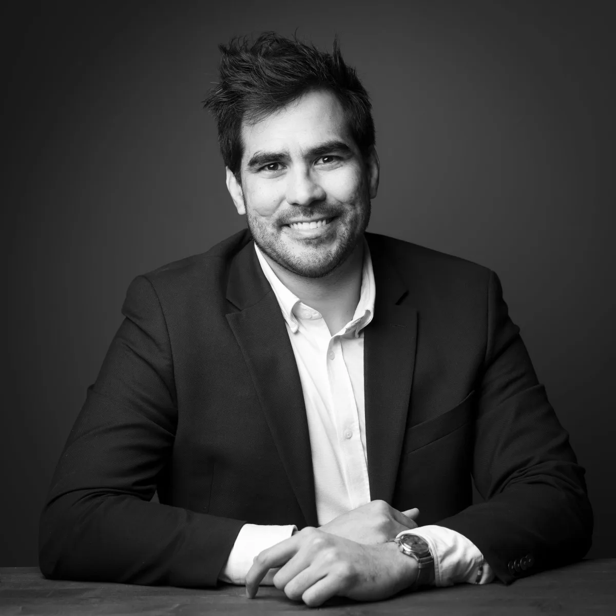Tunui Anania, fondateur d'ANANIA INVESTISSEMENT